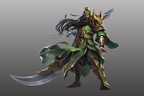 正史三国武力排行榜：赵云第七，关羽第一