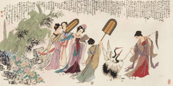 我国古代十大经典爱情诗词排行 长恨歌居第一名